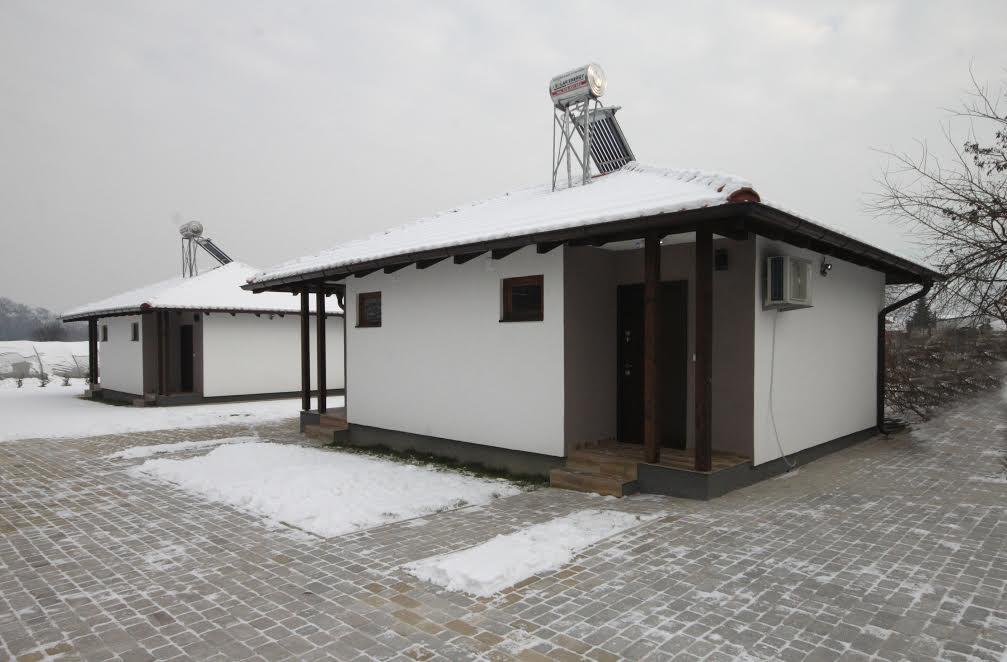 Konak Nestor Bungalows سكوبجي المظهر الخارجي الصورة